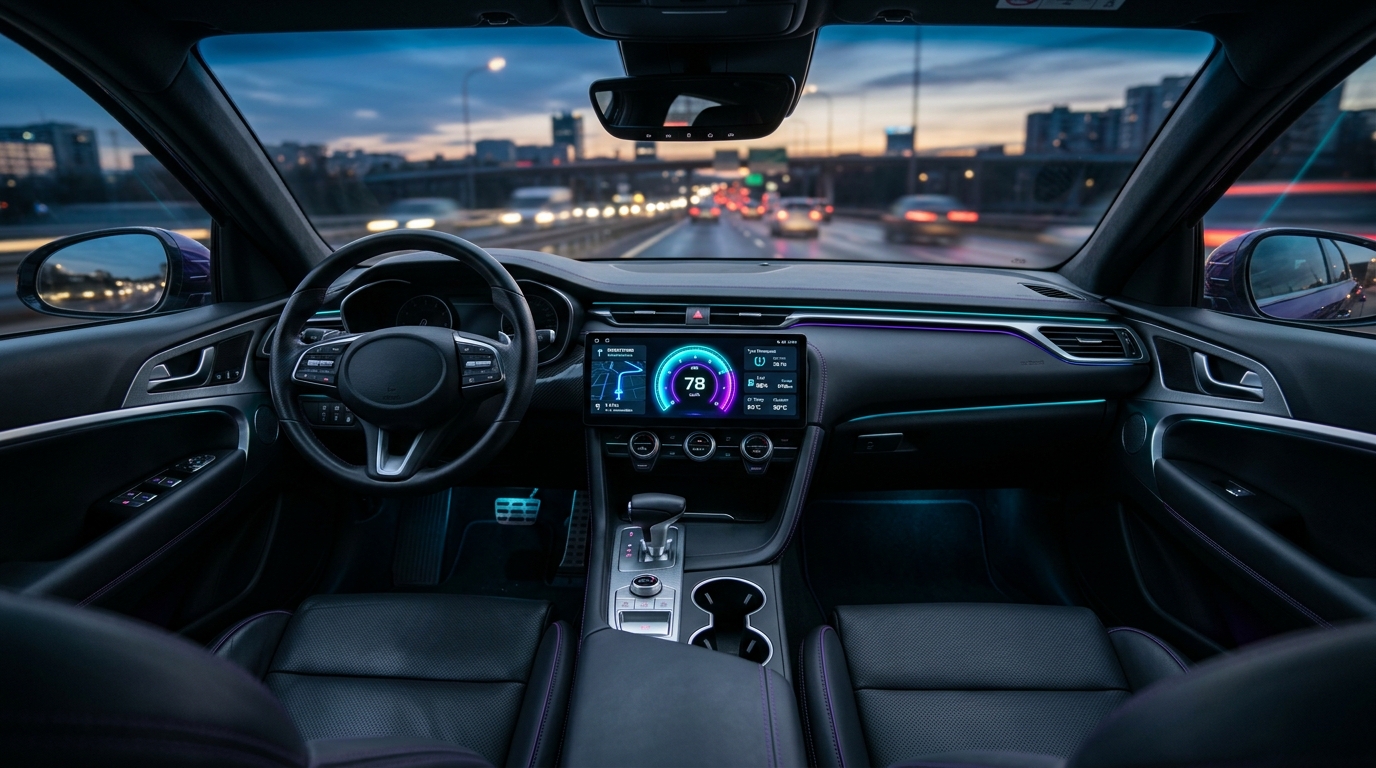 Astra Car Head Unit Dashboard